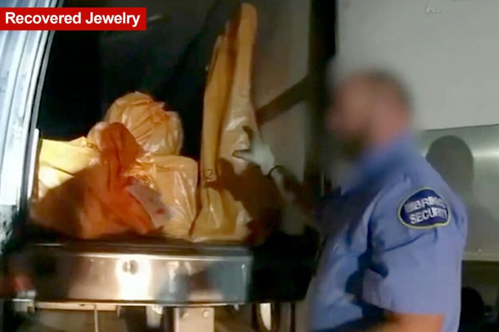 Suspect in 0M jewel heist walks free — because he was deported