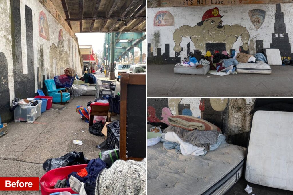 Exclusive | NYC homeless living high life under Mayor Mamdani’s new policies