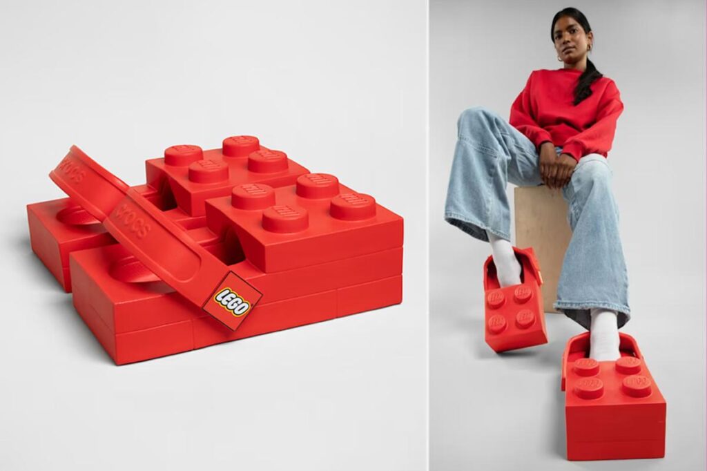 LEGO debuts bizarre Crocs collab at Paris Fashion Week — and fans are freaking out: ‘Brick-tacular’