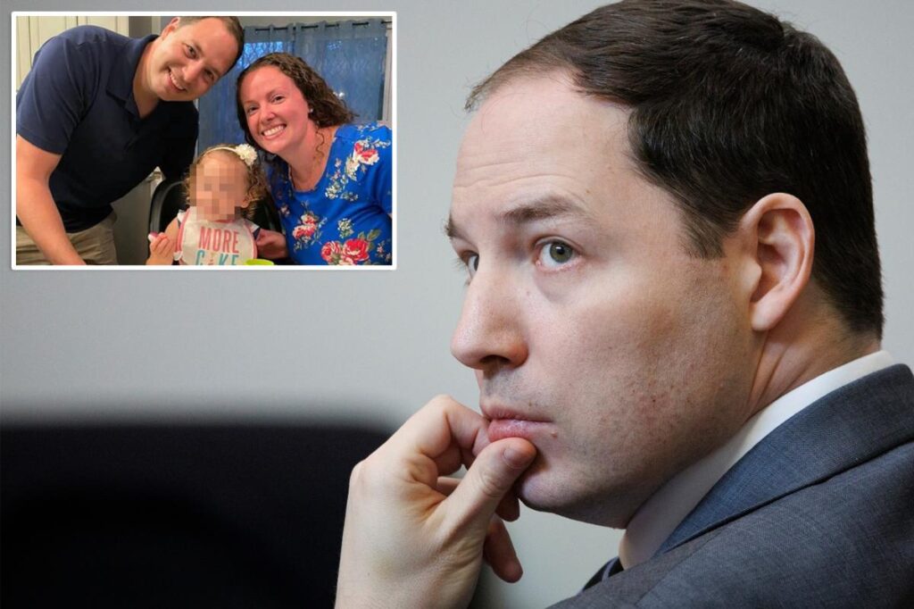 Shocking question 4-year-old daughter of fetishist accused of killing wife asked her nanny — and dad’s mistress — hours after murder