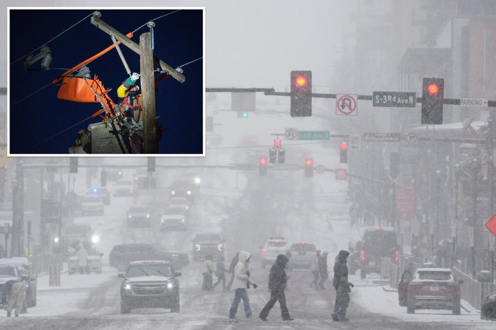 How frigid weather stresses the US electric grid — and could lead to potential blackouts