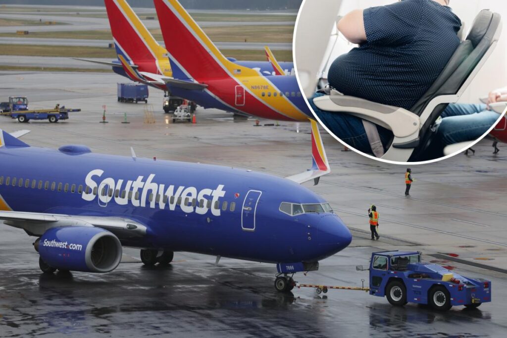Southwest’s controversial plus-size passenger policy kicks in Tuesday — here’s what it means for travelers Southwest’s controversial plus-size passenger policy kicks in Tuesday — here’s what it means for travelers