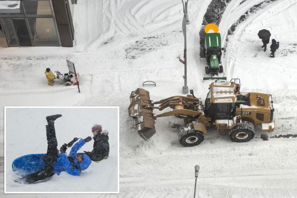 ‘Exceptionally dangerous’ temps will freeze NYC for the long haul as snowpack here to stay