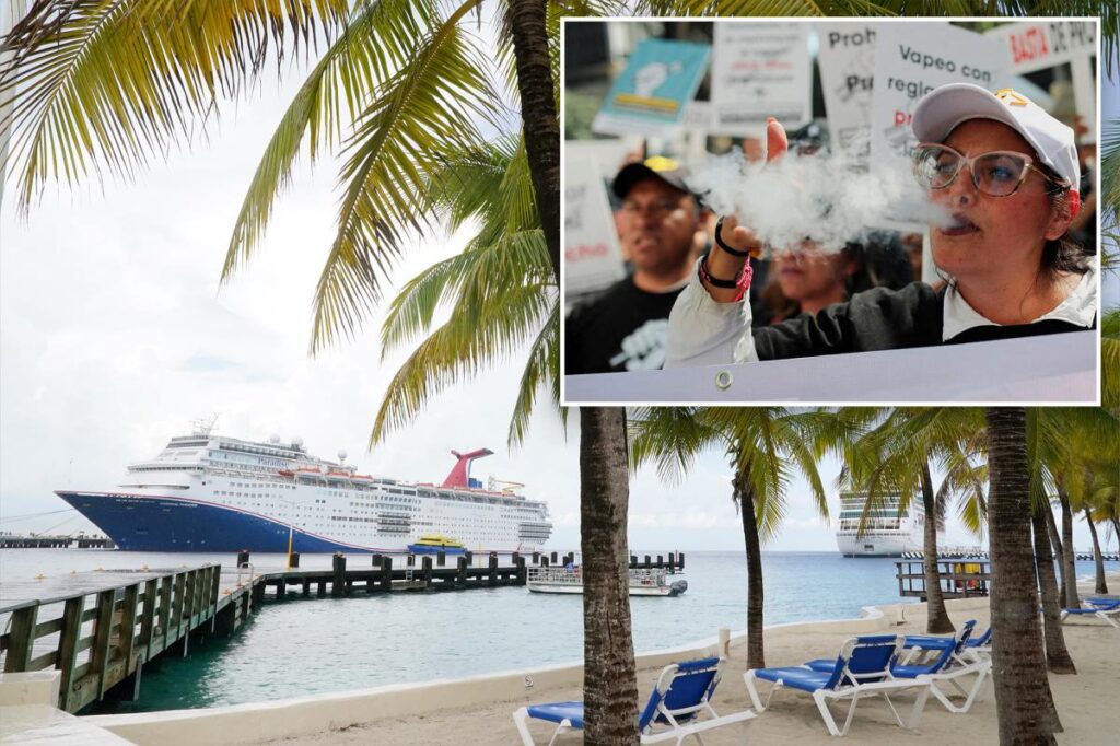 Tourists can face steep fines, jail time for vapes at this vacation hot spot Tourists can face steep fines, jail time for vapes at this vacation hot spot