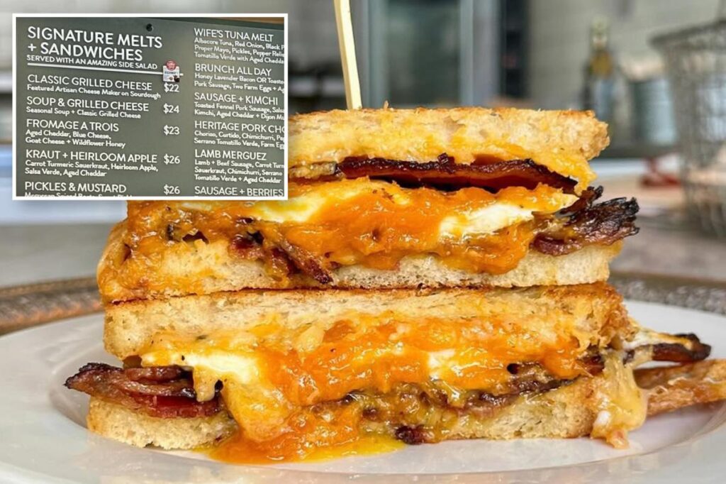 Artisanal sandwich shop shutters after ruthless mocking of its insanely expensive grilled cheese Artisanal sandwich shop shutters after ruthless mocking of its insanely expensive grilled cheese