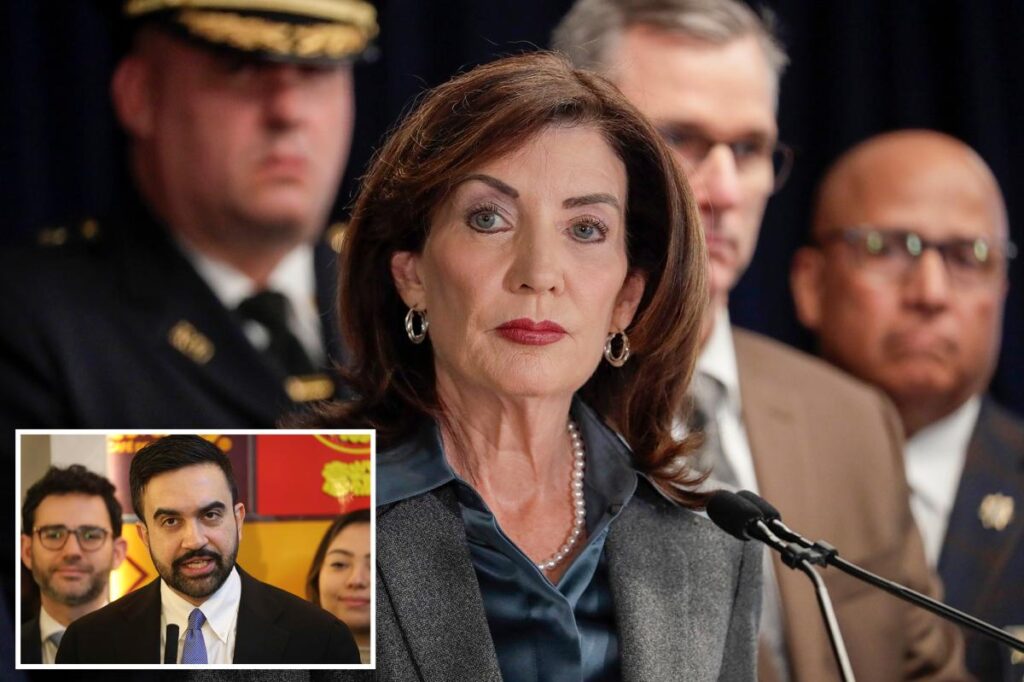 Exclusive | Hochul peeved by Mamdani’s ‘tax the rich’ demands as he claims NYC faces B budget hole: ‘Fabricated crisis’ Exclusive | Hochul peeved by Mamdani’s ‘tax the rich’ demands as he claims NYC faces B budget hole: ‘Fabricated crisis’