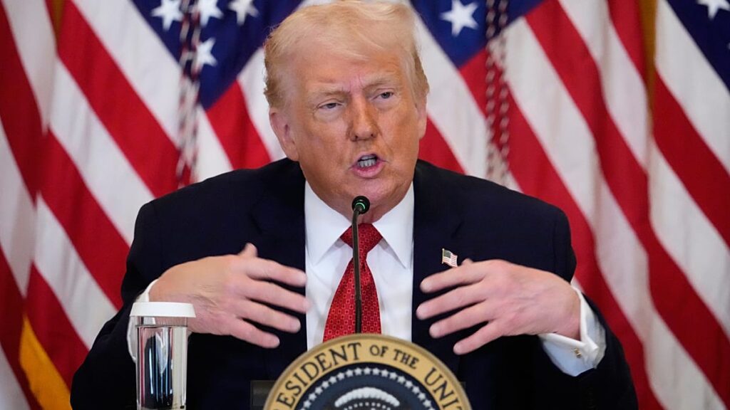 Trump to hit eight European countries with 10% tariff over Greenland