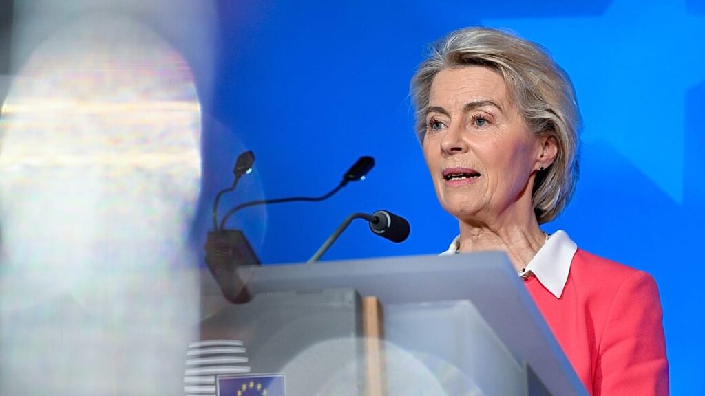 EU will keep Arctic ties with US amid Greenland tension: von der Leyen EU will keep Arctic ties with US amid Greenland tension: von der Leyen