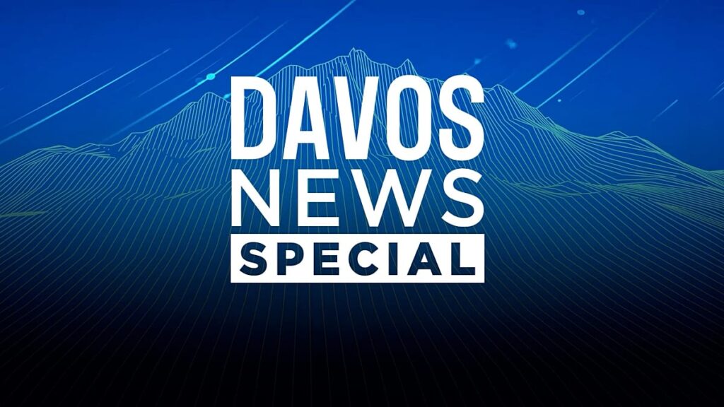 EU leaders take the floor on day one of Davos – All you need to know