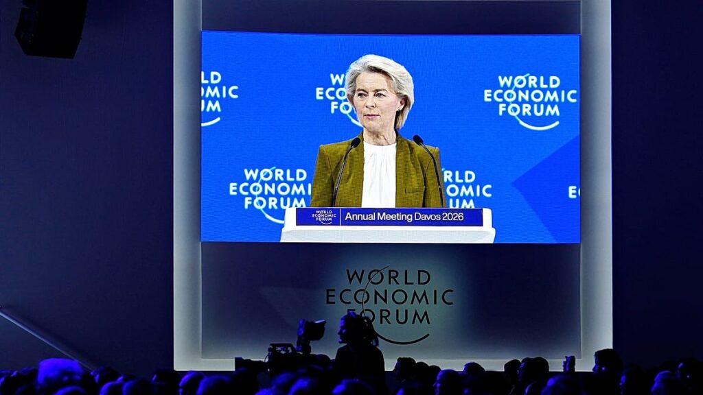 Von der Leyen pitches ‘European independence’ versus Trump’s worldview