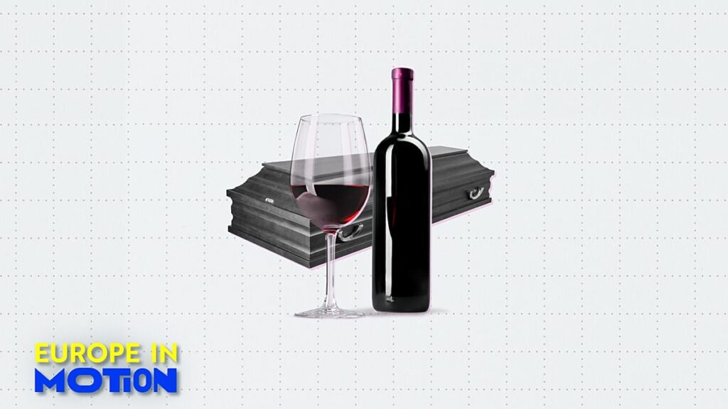 Who’s most likely to suffer an alcohol-related fatal injury in Europe?