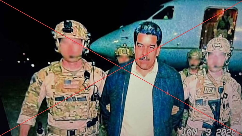 How an information void about Maduro’s capture was filled by deepfakes