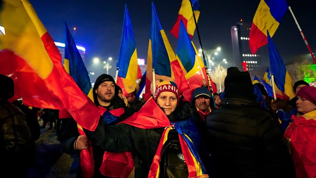 Are Romanians really protesting against an ‘anti–free speech’ law?
