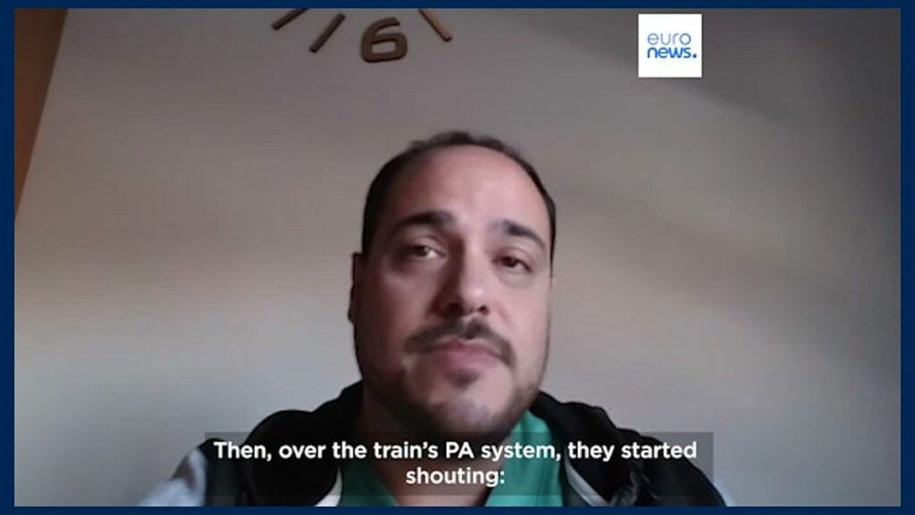 ‘Difficult for Spaniards to overcome this,’ train crash survivor says