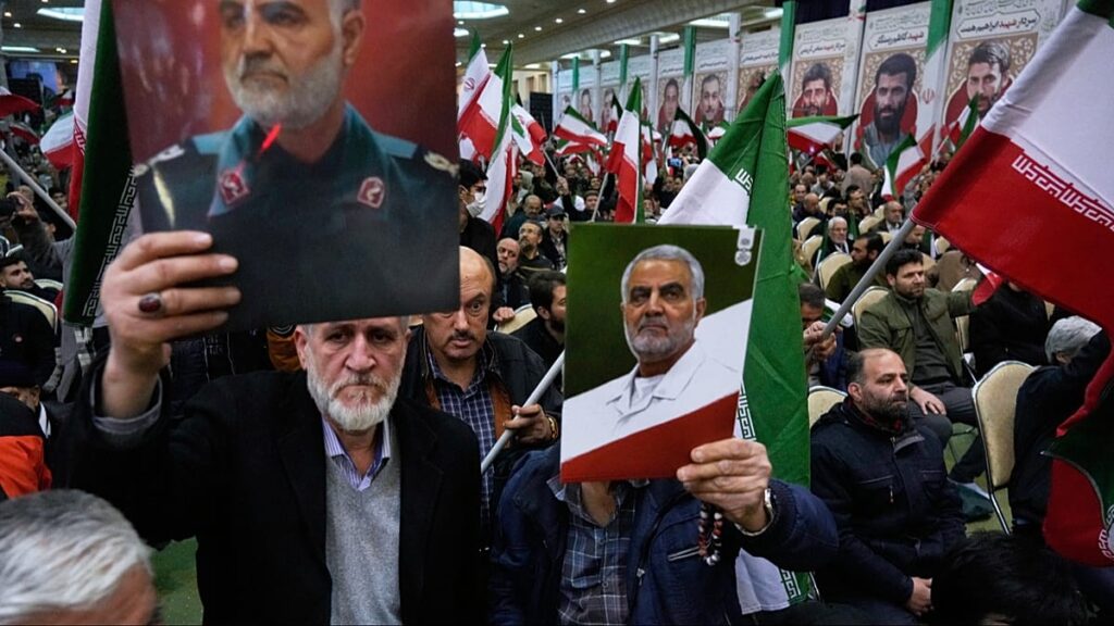Pressure mounts to add Iran’s Revolutionary Guards on EU terror list