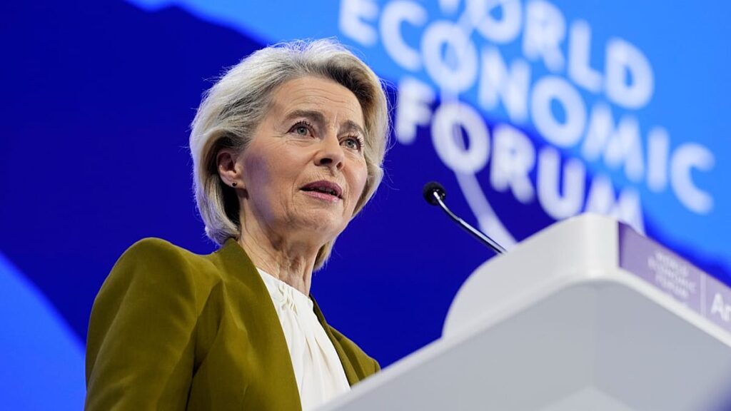 EU response to Trump’s tariffs will be ‘unflinching’: von der Leyen