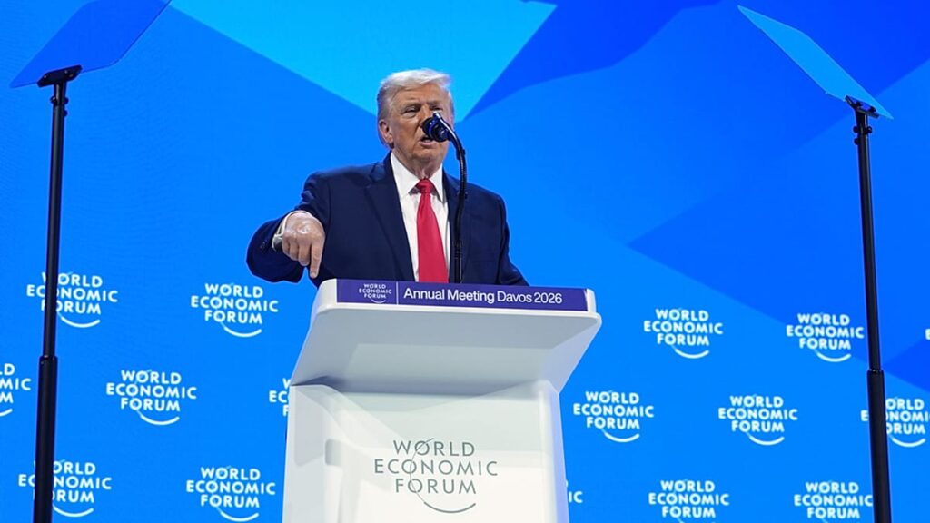 Video. Trump in Davos: ‘What I’m asking for is a piece of ice’
