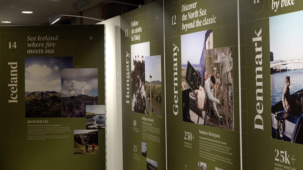 Sustainable tourism projects celebrated at EU exhibition