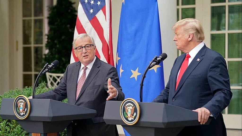 Juncker: ‘The EU is not a slave of the United States’