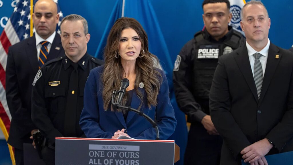 Noem says Trump administration is ‘on offense,’ using ‘every single tool that we have’ to protect Americans