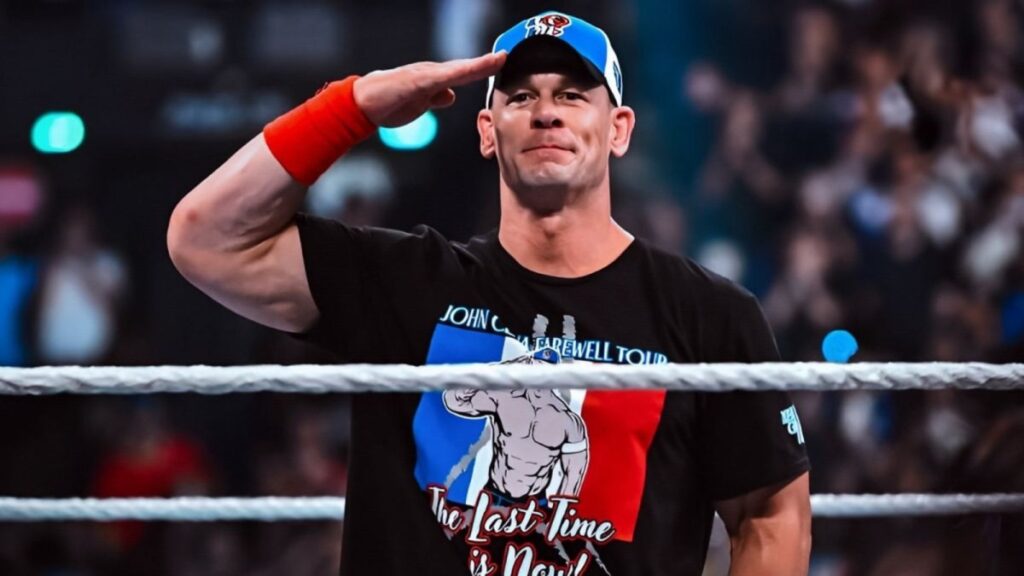 John Cena Got in Trouble for Memorable WWE Retirement Tour Moment