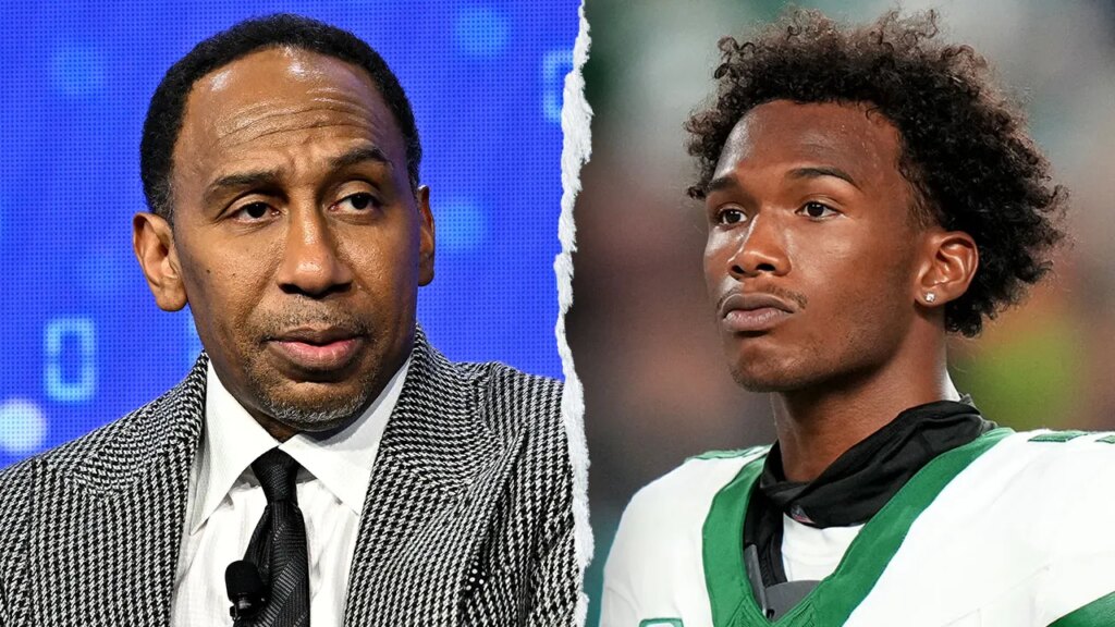 Garrett Wilson unloads on Stephen A Smith, who bashed Jets during fiery rant: ‘Sell out’