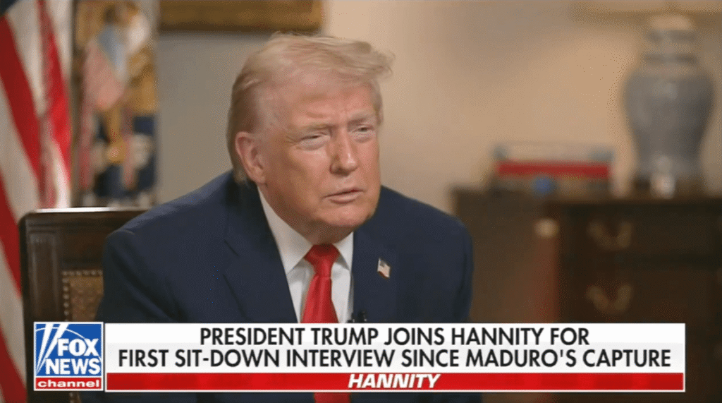 Trump Says It Would Be ‘Great Honor’ To Accept Machado’s Nobel Peace Prize