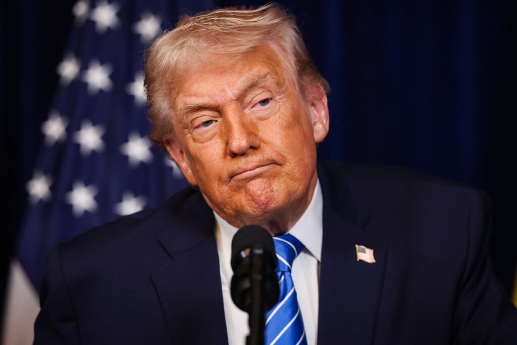 Trump Fumes at Republican Senator Over War Powers Vote: Report