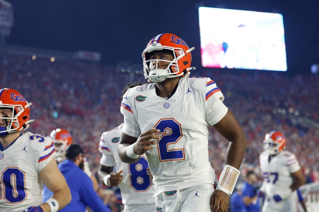 Ole Miss Turns to DJ Lagway After Chambliss Leaves Opening