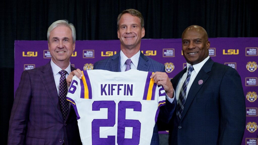Lane Kiffin reacts to Ole Miss’ playoff loss to Miami after recent LSU move