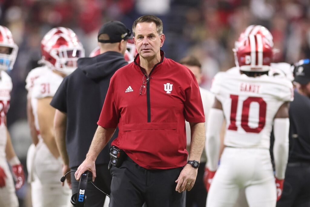 Curt Cignetti, Indiana Emerges as Top Contender for Former Texas RB