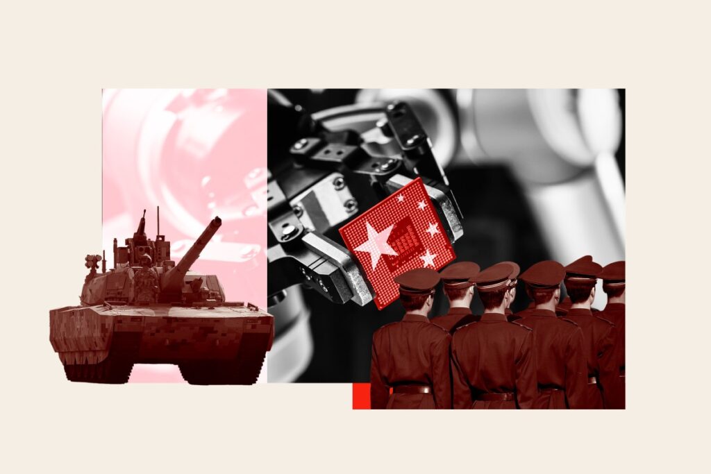 How China Is Using AI To Win Future Wars