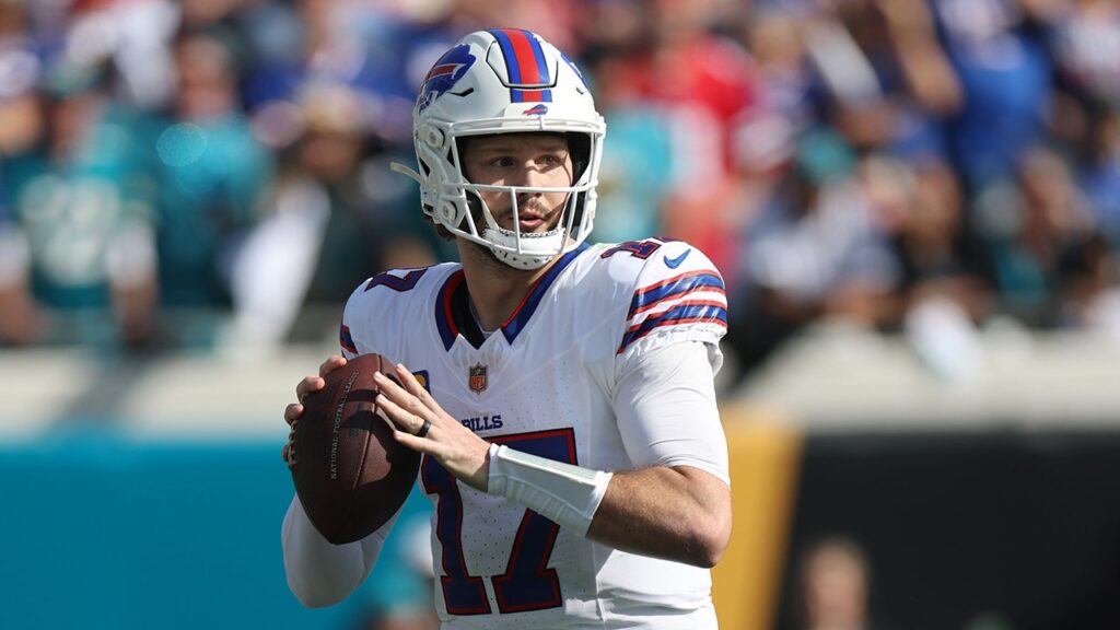 Josh Allen scores game-winning touchdown as Bills topple Jaguars in Wild Card Round
