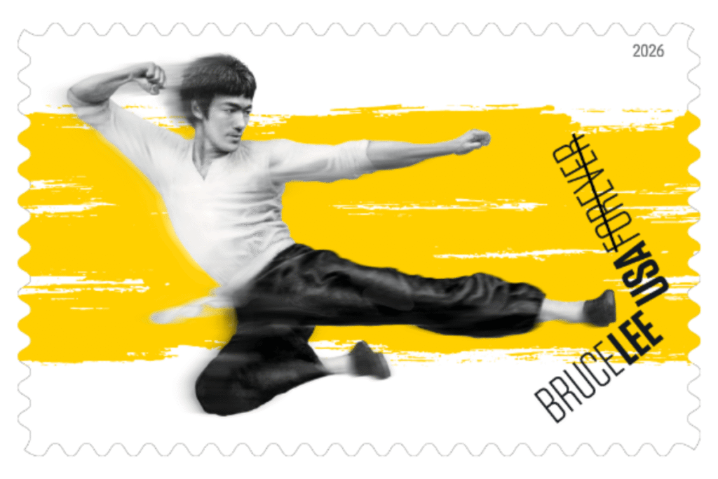 USPS Honors Bruce Lee With Stamp