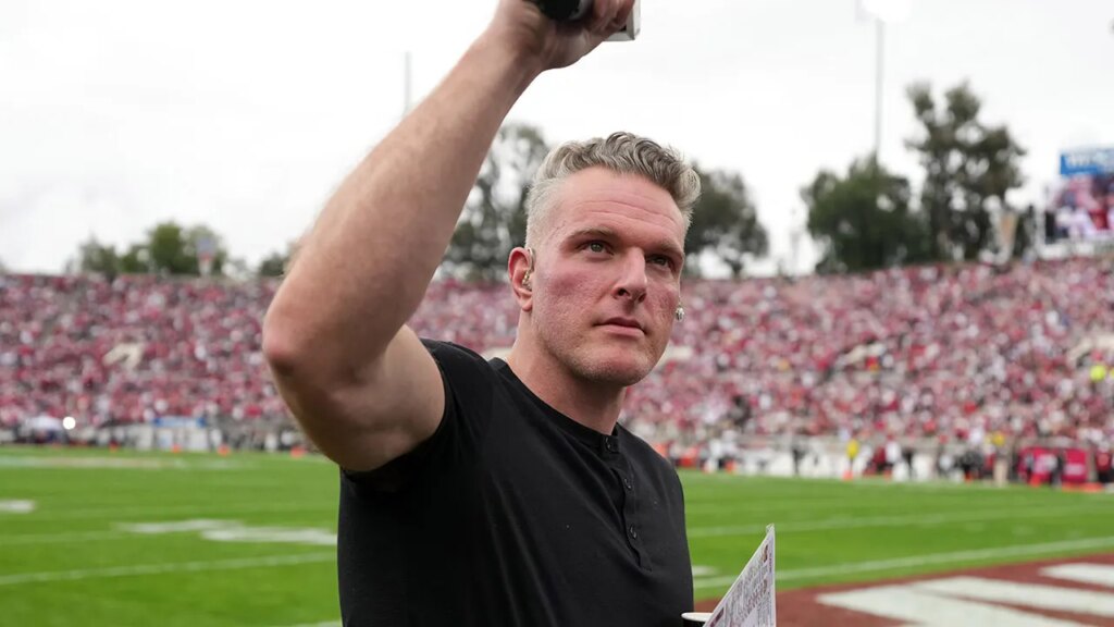 ESPN’s Pat McAfee lambasts sports media for negativity over remarks at Jaguars coach’s press conference