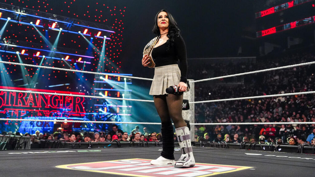 WWE’s Stephanie Vaquer Gets Positive News Amid Injury Concern