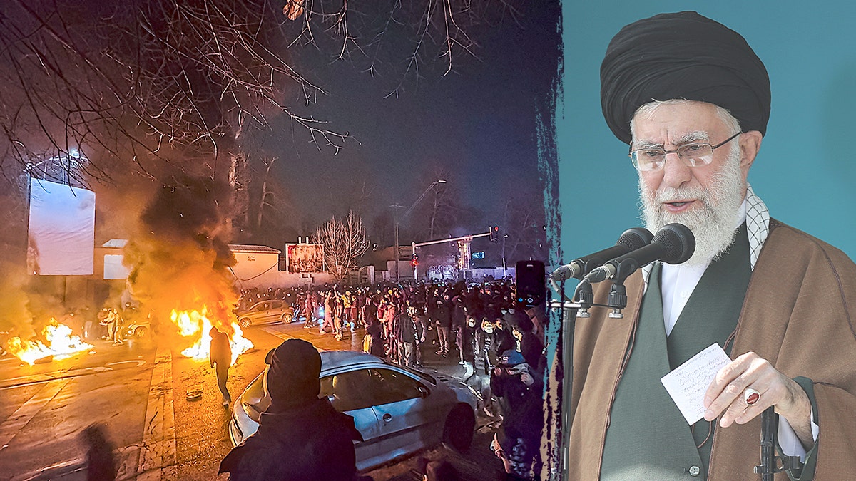 Iran protests/Ayatollah split