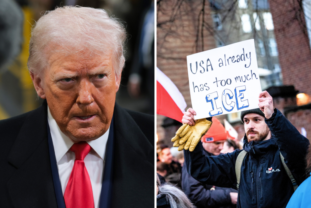 Donald Trump Suffers Double Greenland Polling Blow