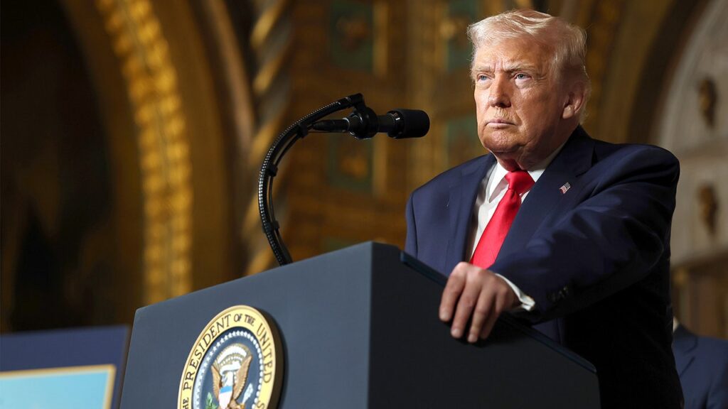 Trump rolls out ‘Great Healthcare Plan,’ urges Congress to slash costs for Americans