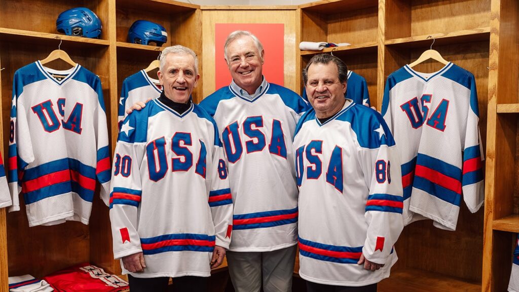 1980 USA hockey team members ‘Run Back the Miracle’ in Lake Placid reunion