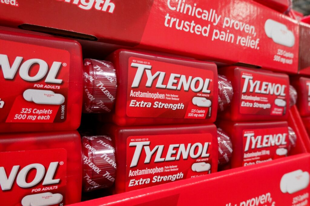 Donald Trump’s Tylenol Claim Rebuked in New Study