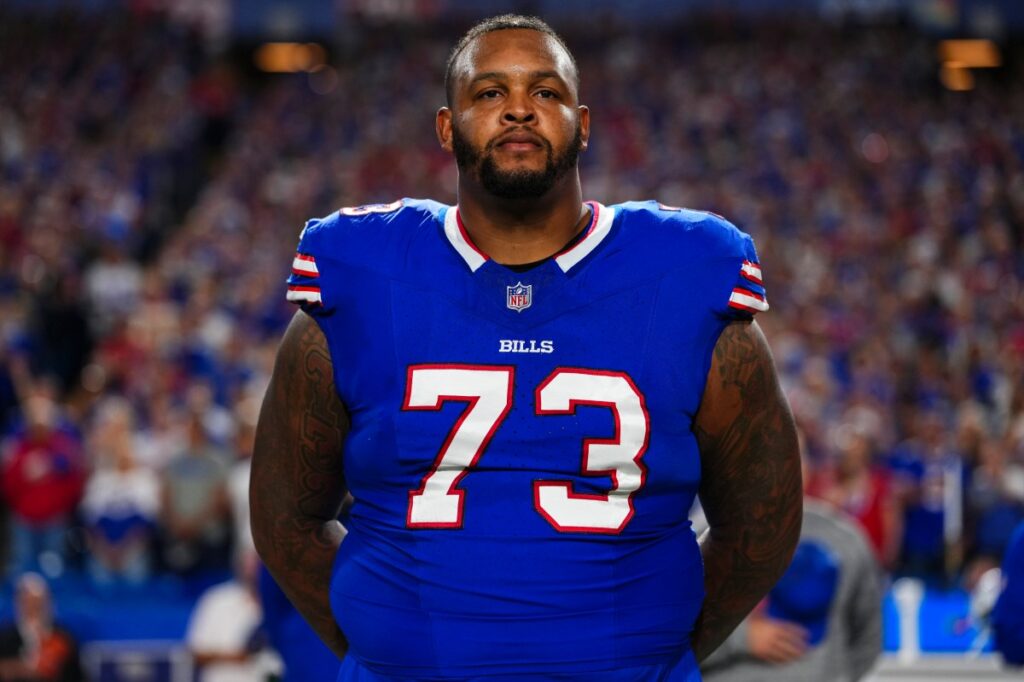Bills’ Dion Dawkins Brought to Tears Over Josh Allen Comments After Loss
