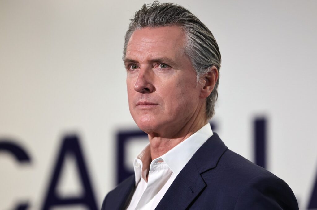Gavin Newsom Defies Trump on MLK Day