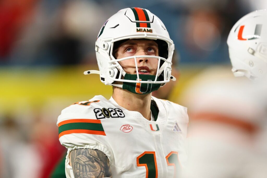 Carson Beck Faces Backlash for Postgame Decision After Miami’s Loss to Indiana