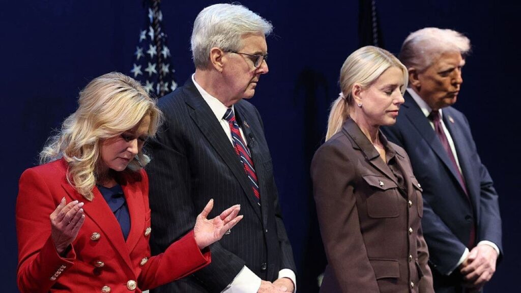 Christian leaders demand justice after anti-ICE agitators storm St. Paul church: ‘Unspeakably evil’