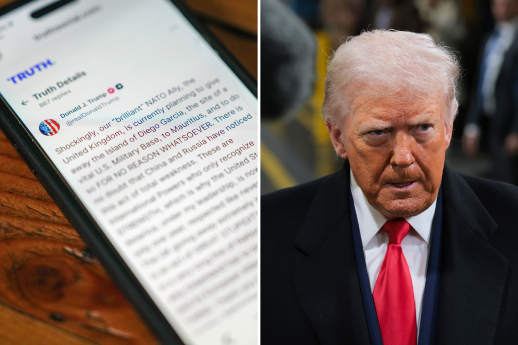 Diego Garcia: Why Trump Is Worried About UK Handing Over Chagos Islands 