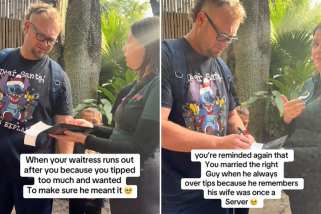 Waitress Chases Family Over Tip Amount—Not Prepared for What They Say