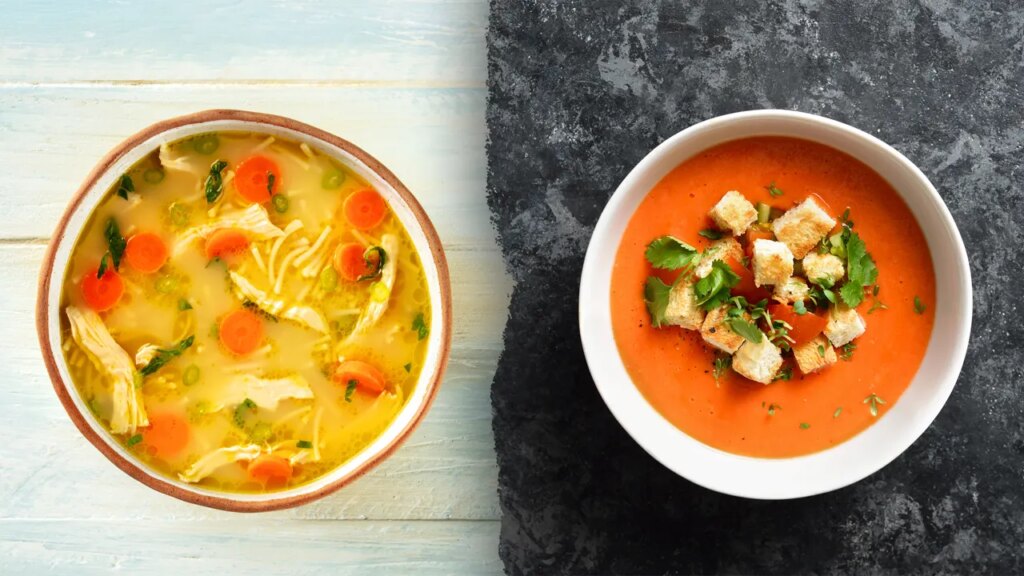 Dietitians reveal the healthiest choice between America’s favorite winter soups