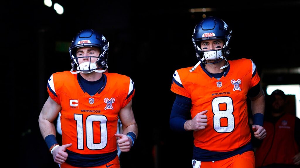 Broncos quarterbacks’ wives share emotional social media posts after Bo Nix’s injury causes major shakeup