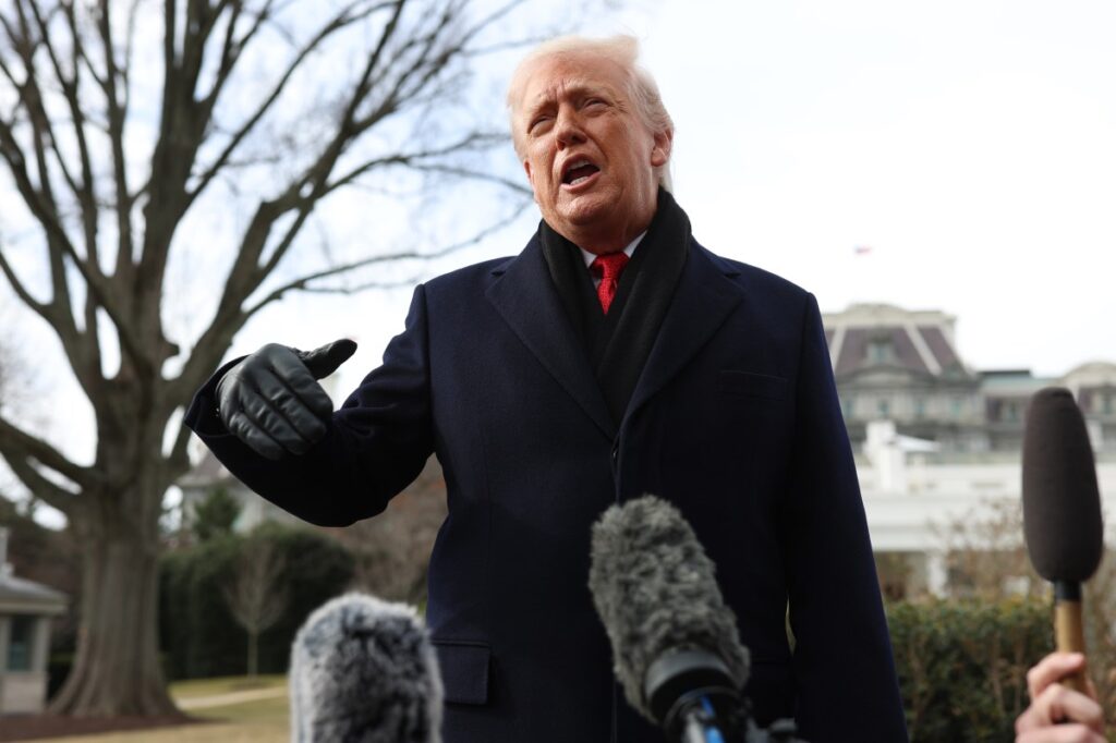 Donald Trump’s Approval Rating Dips to New Second Term Low: Poll